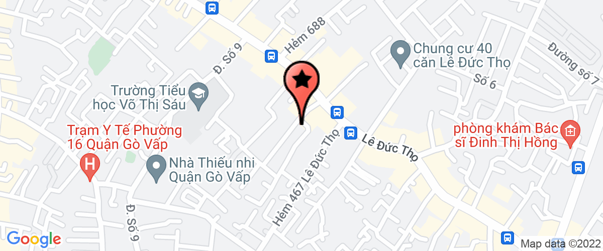 Map go to Minh Phuoc Hair Cut Company Limited