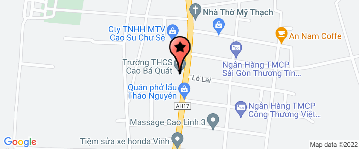 Bản đồ đến Công Ty TNHH Anh Pháp Chư Sê