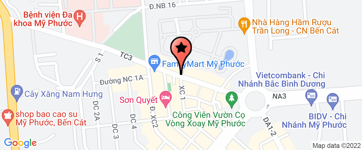 Map go to Minh Viet Real-Estate Construction And Service Trading Joint Stock Company