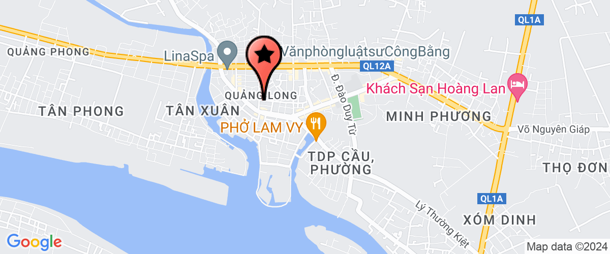Bản đồ đến Trần Thị Mịa
