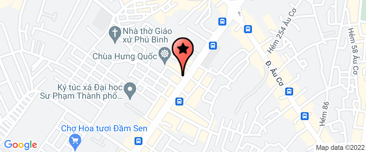 Map go to Ngoc Suong Entertainment Service Company Limited
