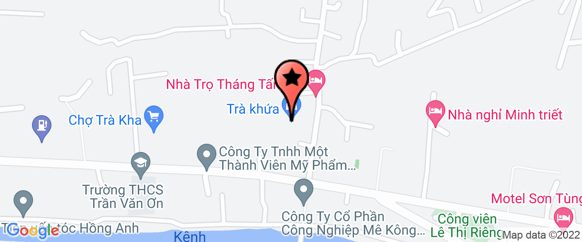 Map go to Tien Phat Bac Lieu Private Enterprise