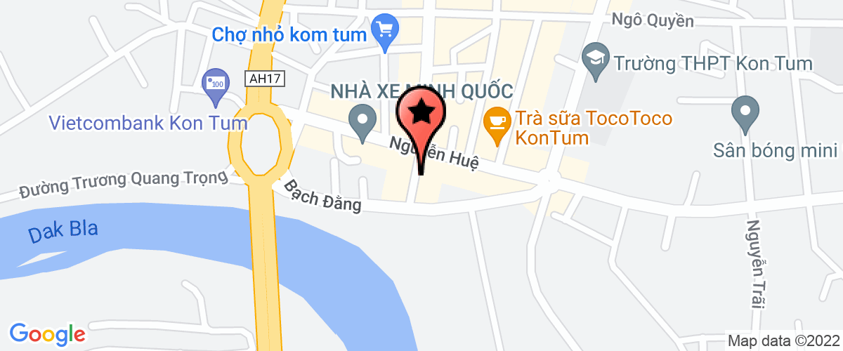Map go to Vinh Lam Trading Investment Company Limited