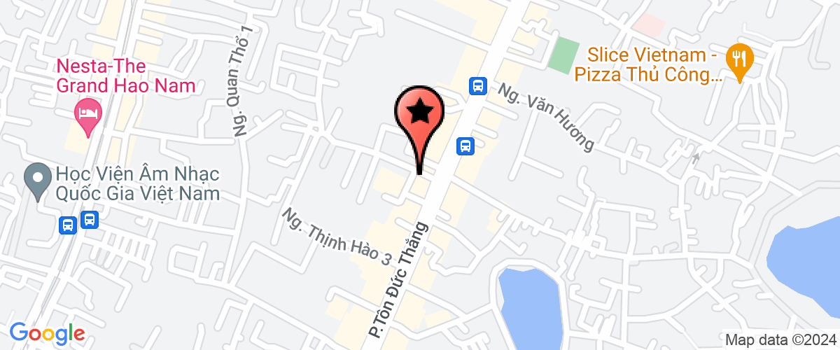 Map go to Trung Nguyen General Services And Trading Printing Joint Stock Company