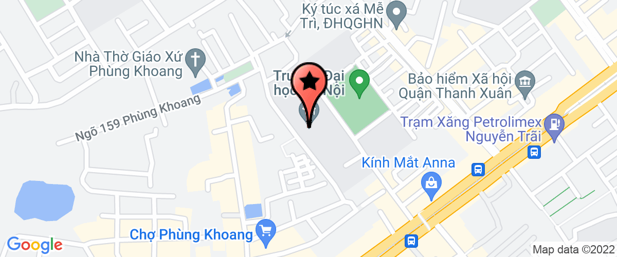 Bản đồ đến Công Ty TNHH Loving Hut Hoa Sen