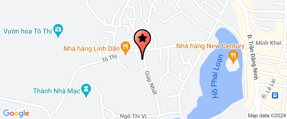 Map go to An Binh Lang Son Import Export Company Limited