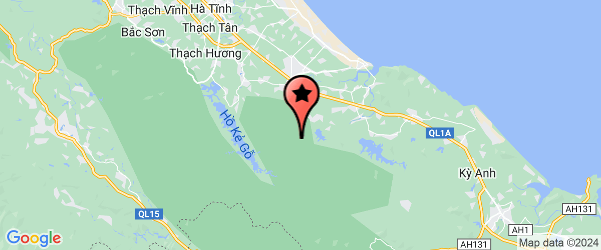 Map go to Trong Tuyen Environmental Corporation Green