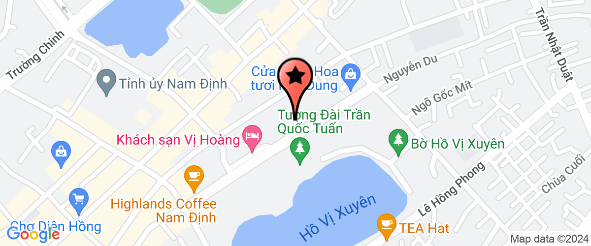 Bản đồ đến Đoàn kịch nói tỉnh Nam Định