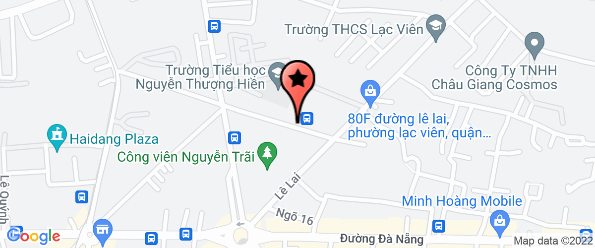 Map go to Hai Hung Delivery Transport Limited Company