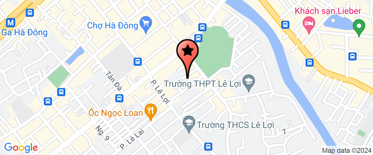 Map go to Thanh Thuong International Trading Company Limited