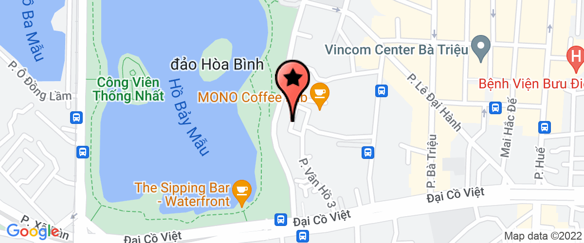 Map go to M2C Vietnam Trading Service Company Limited