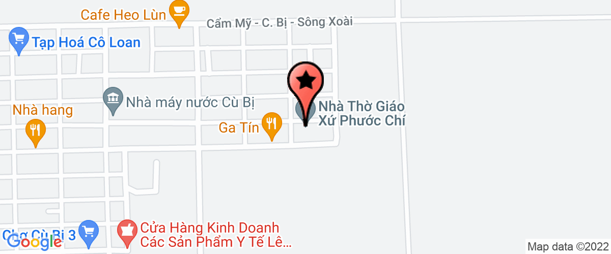 Map go to Doanh nghiep TN Xuan Suong