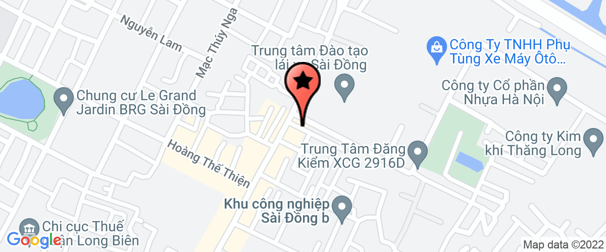 Map go to Tam Thanh Elevator Joint Stock Company