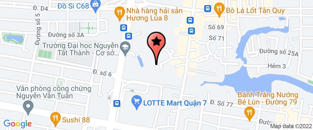 Bản đồ đến Công Ty TNHH Vũ Việt Trung