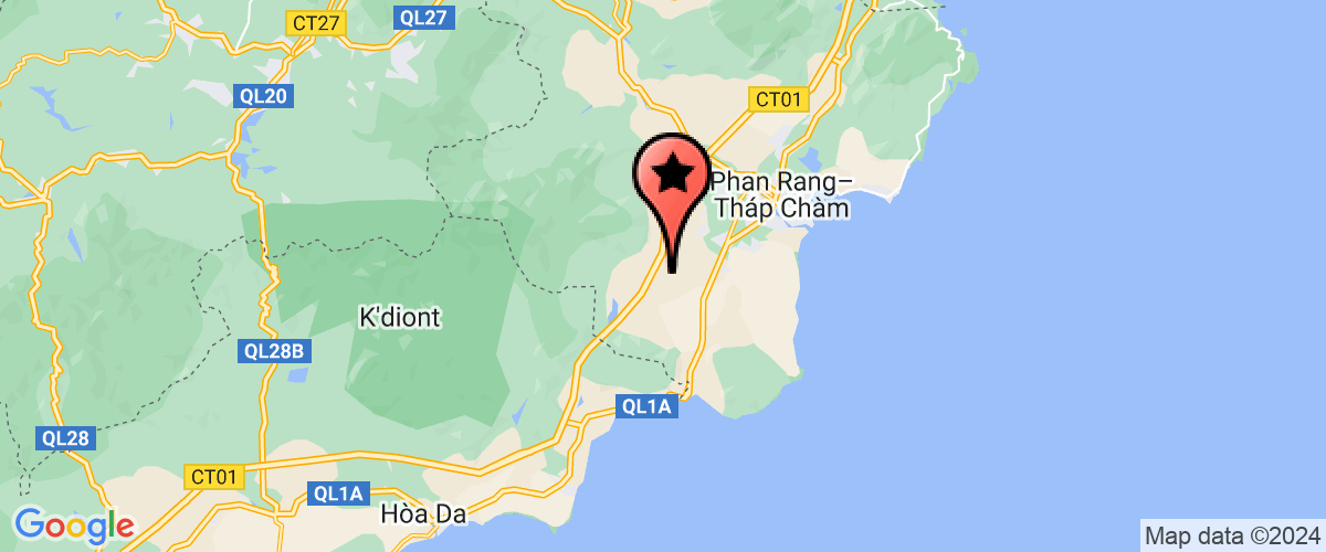 Map go to Hai Binh Duong Construction Company Limited