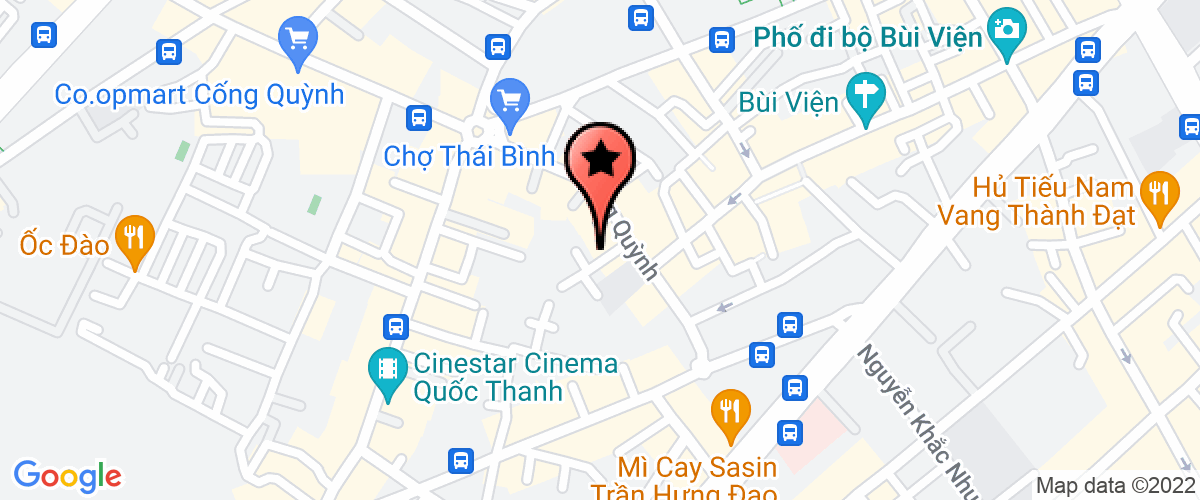 Map go to Quan Com 126 Company Limited