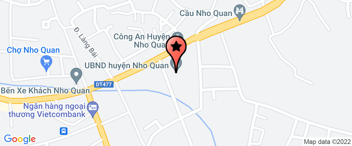 Map go to Happy Land Ninh Binh Joint Stock Company