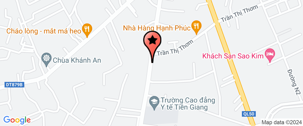 Map go to Linh Hoang Cung Construction Private Enterprise
