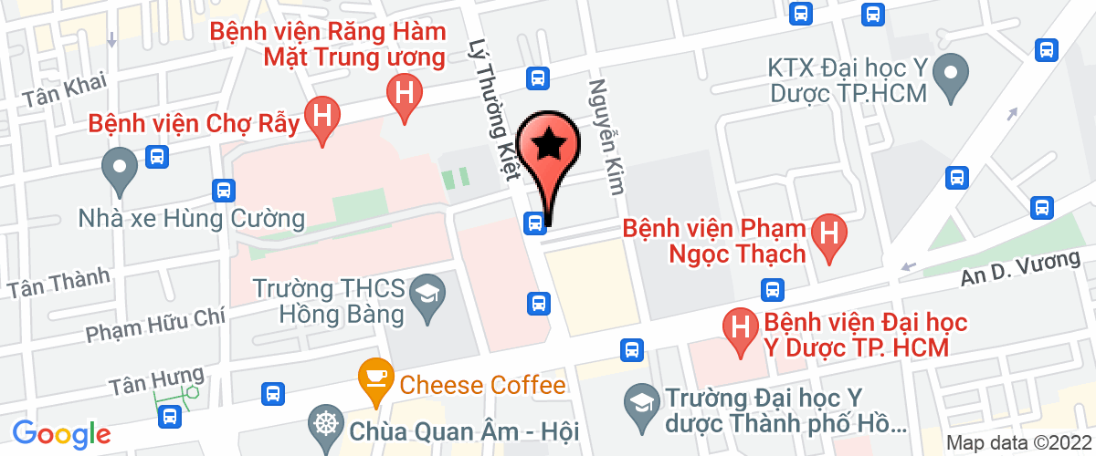 Bản đồ đến Công Ty TNHH Thương Mại Dịch Vụ Phạm Kiều Tạ