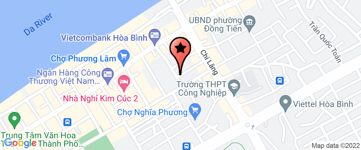 Map go to 1 Thanh Vien S36 Company Limited