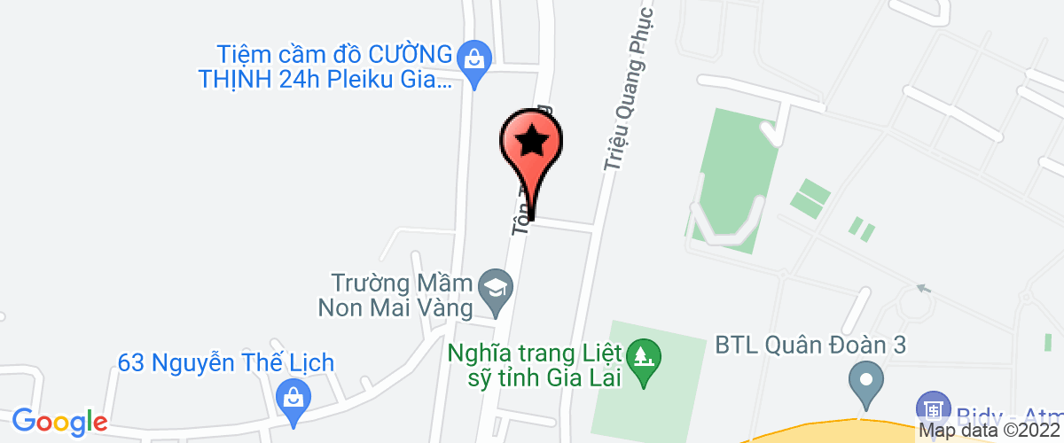 Map go to Gia Duy Company Limited