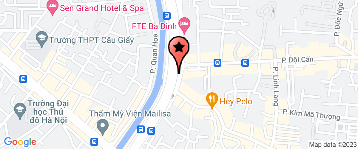 Map go to To hop tac van tai thuong binh 27/7