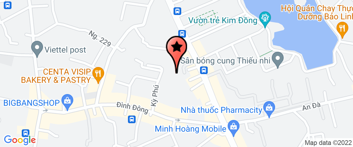 Map go to Ban tuyen giao Thanh Uy Hai Phong