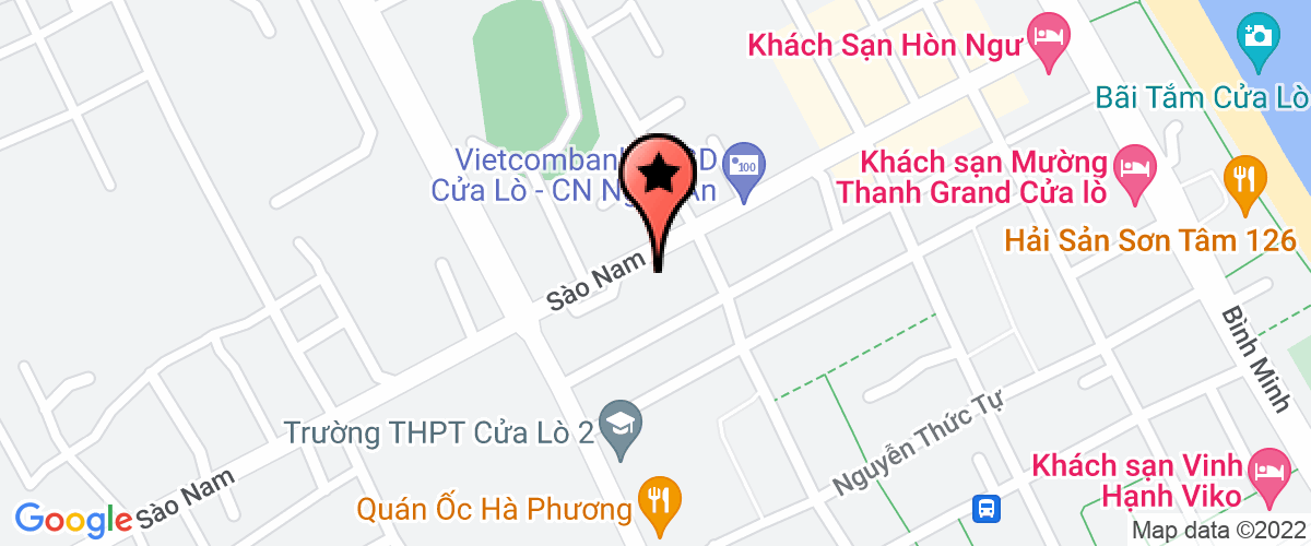 Map go to Thanh Phuc Sang Company Limited