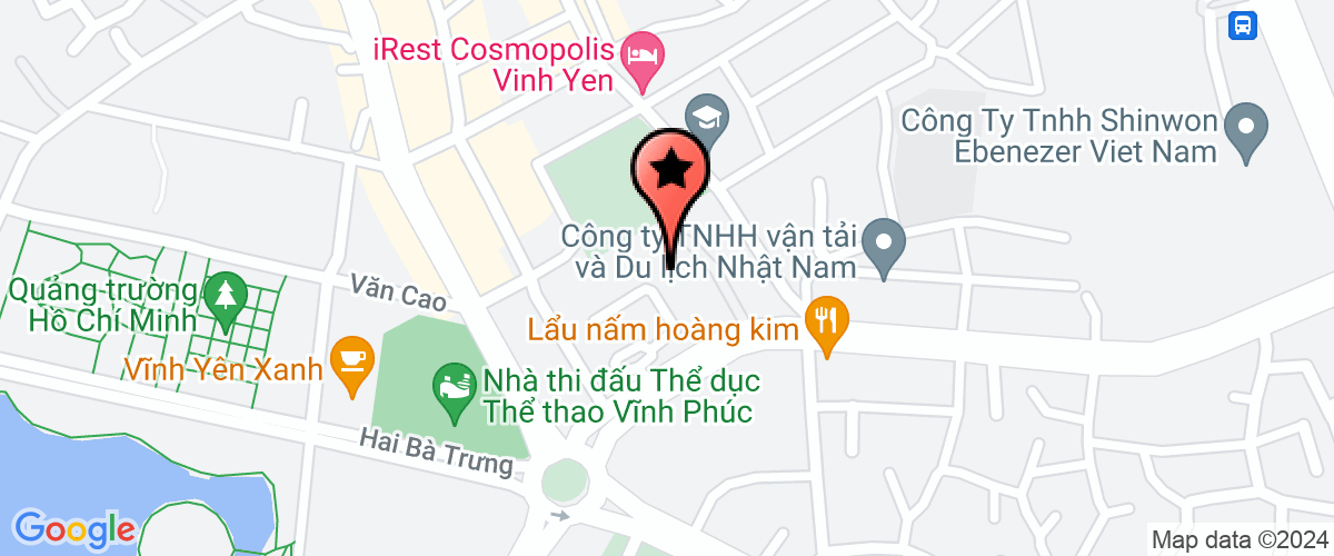 Map go to Minh Phuc An Company Limited