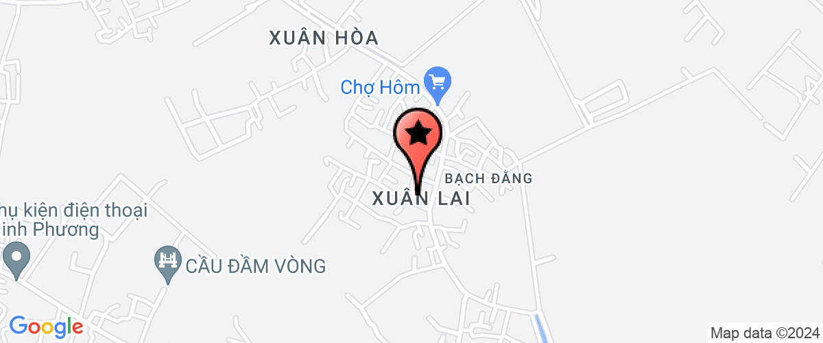 Map go to Uy ban nhan dan xa Bach Dang