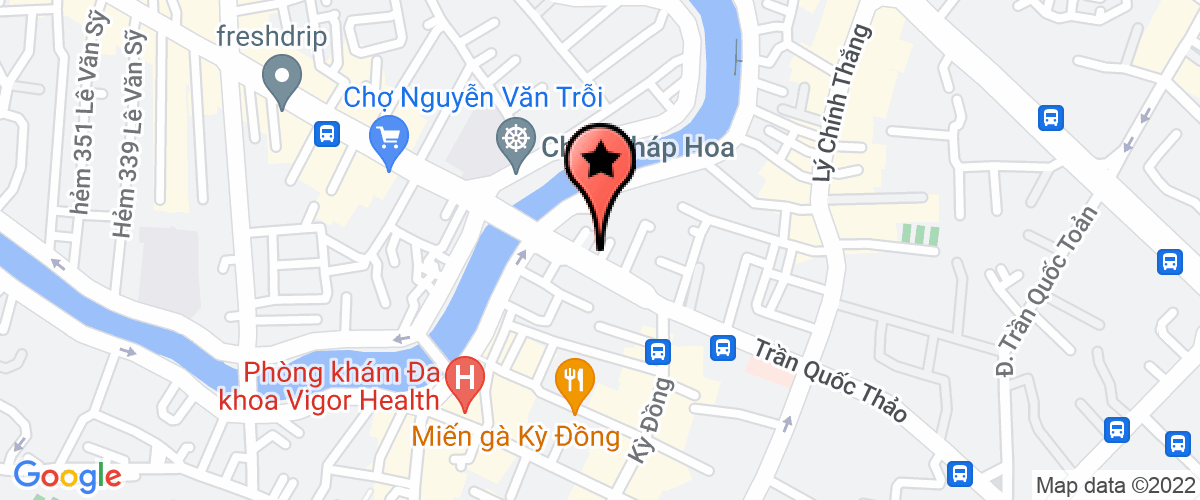Bản đồ đến Công Ty TNHH Dịch Vụ Karaoke New Saigon