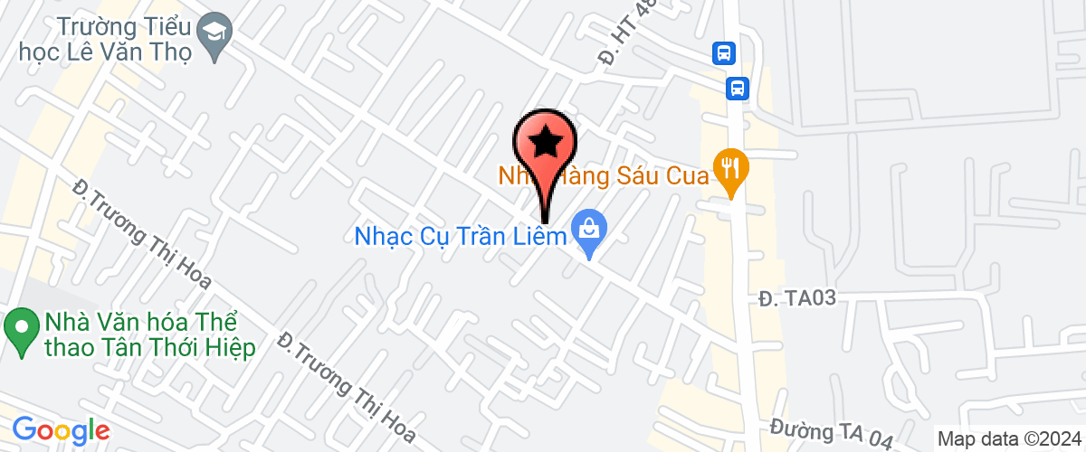 Map go to Viet Nam Metal An Hung Company Limited