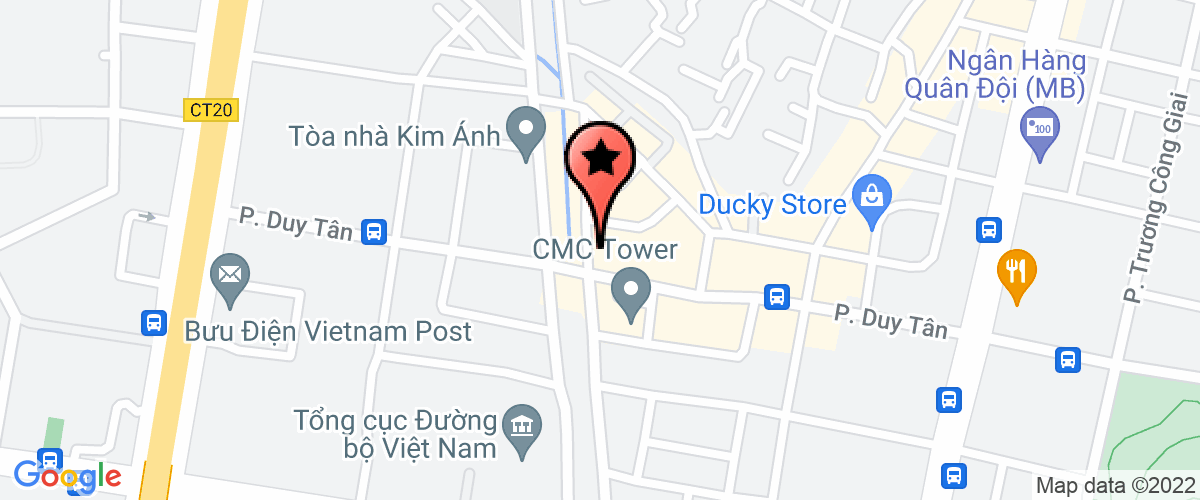 Bản đồ đến Công Ty TNHH Thương Mại Dịch Vụ Lqs Việt Nam