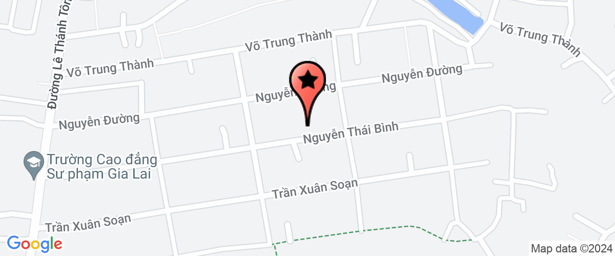 Map go to Huy Toan Gia Lai Company Limited