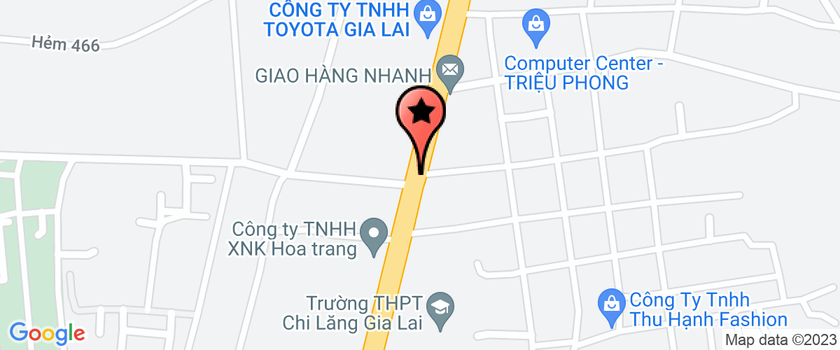 Map go to Dong Penh Joint Stock Company