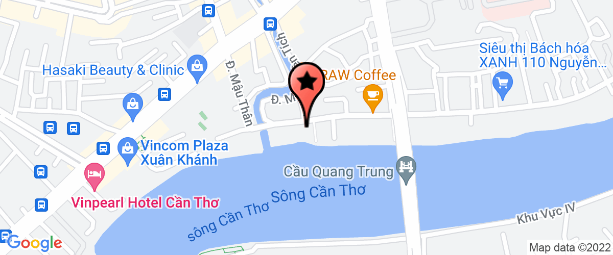Map go to Mot thanh vien Thuong mai &Dich vu Minh Ngoc Company Limited