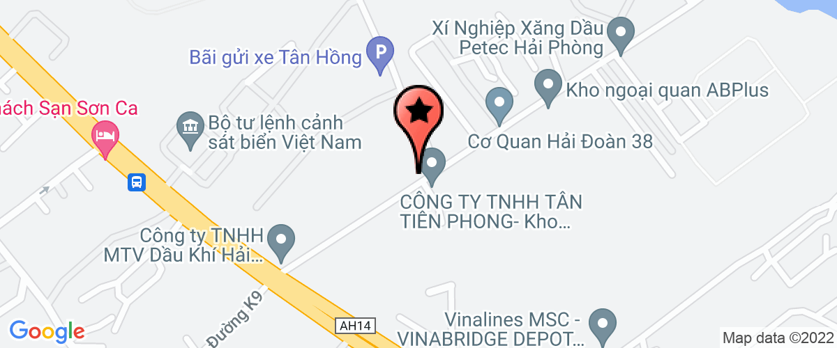 Map go to Truong Phat International Shipping And Trading Joint Stock Company