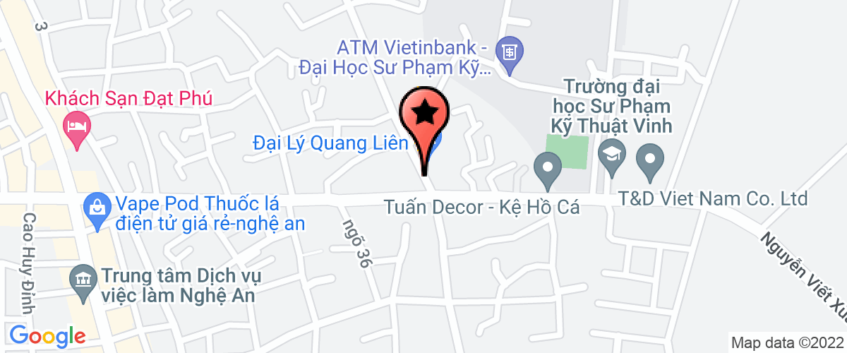 Map go to Nguyen Minh Minh Private Enterprise