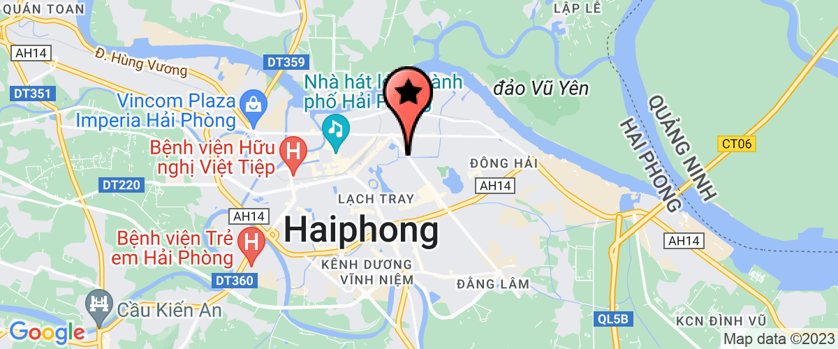 Map go to Momiji Hai Phong Company Limited