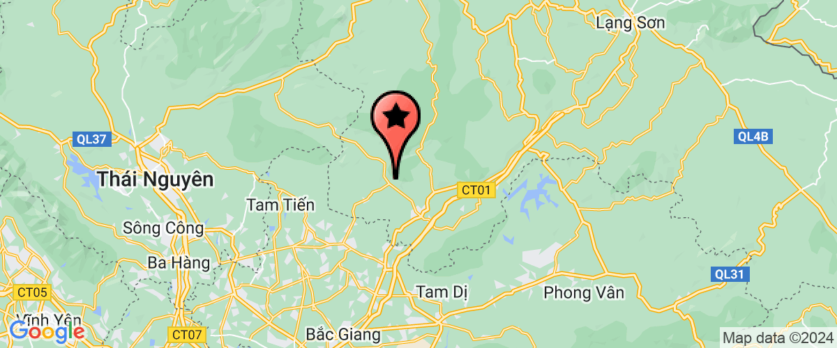 Map go to Thanh Dat Lang Son One Member Company Limited