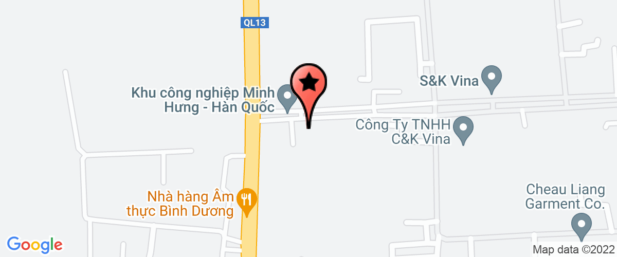 Map go to mot thanh vien Thanh Long Company Limited