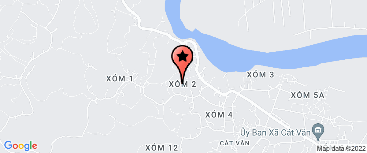 Map go to DNTN Yen Thu
