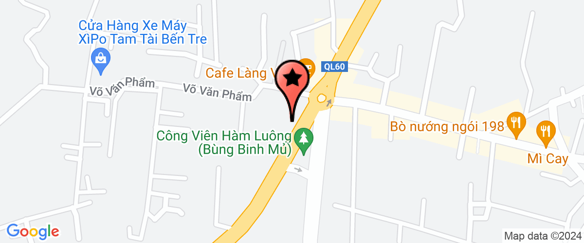 Map go to Thien Minh Blue Sky Trading and Sercice Company Limited