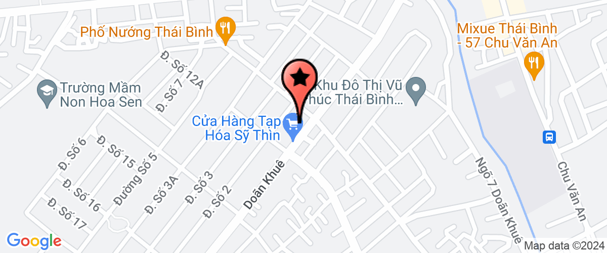 Map go to Nguyen Thi Hang Company Limited