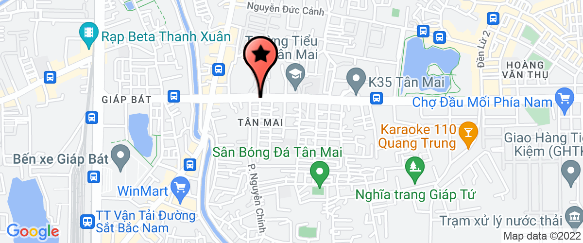 Bản đồ đến Công Ty CP Dinh Dưỡng Hanko Việt Nam