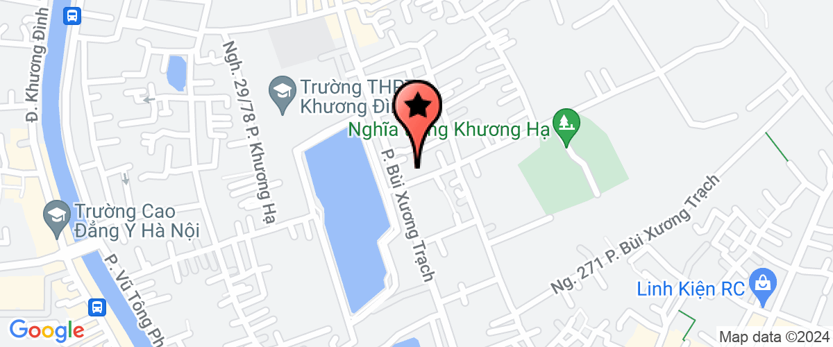 Map go to Guong Kinh Huynh Hung - Glass 89 Joint Stock Company