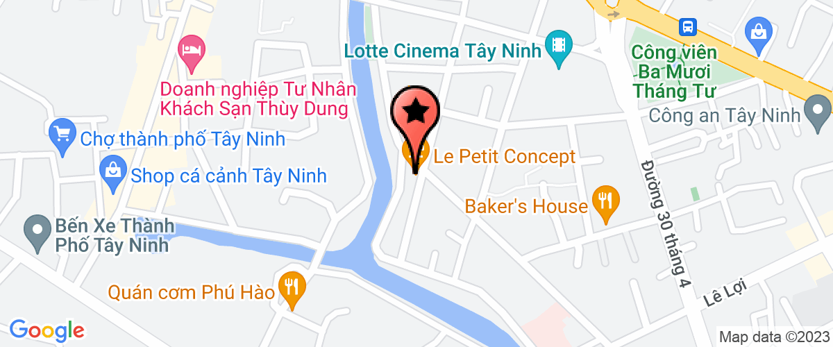 Map go to Lepetit Coffee Company Limited