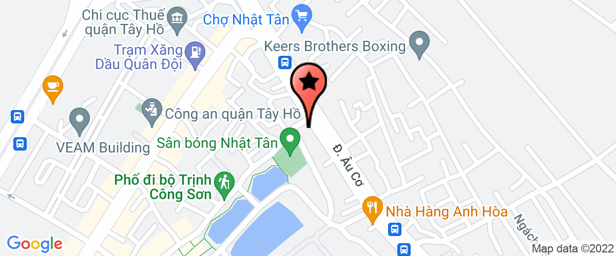 Map go to Viet Nam Slc Telecom Joint Stock Company