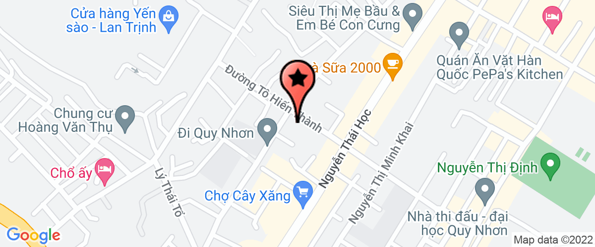Map go to Nguyen Khang Trading Private Enterprise