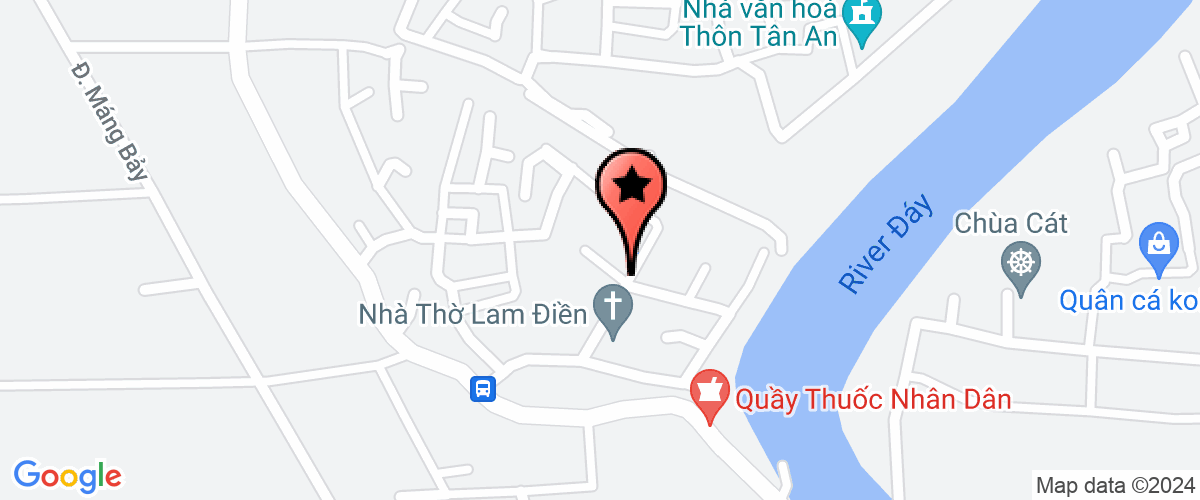 Map go to Khang Linh Stationery Company Limited